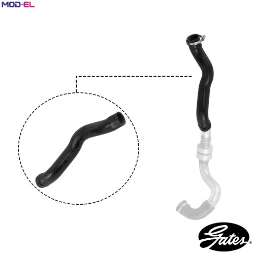 Charge air hose 0808 for - charge,