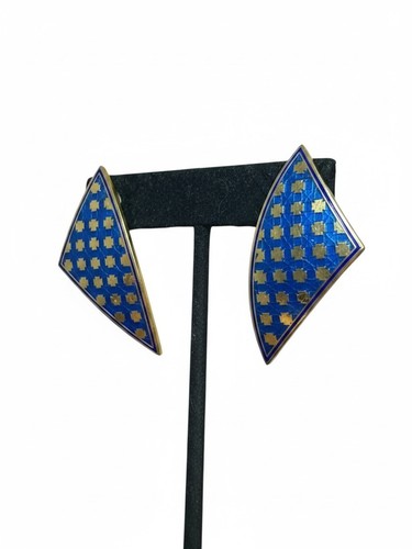 Vintage nuri blue enamel - nuri,