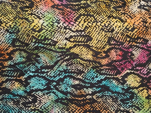Rainbow reptile snake - 1.2m,