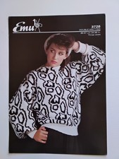 Emu Knitting Pattern 3728