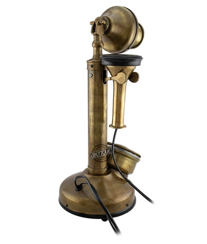 Antique station telephone home - antique,