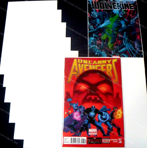 Modern size comic - size,