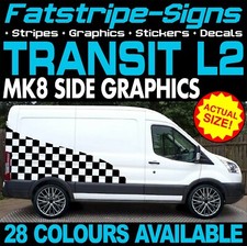 fits Ford Transit Graphics