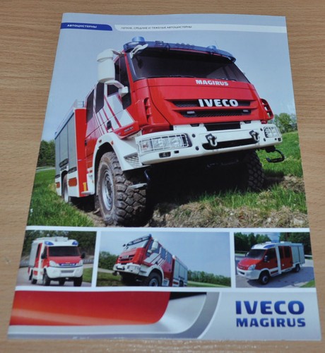 Magirus iveco fire bluster - iveco,
