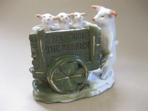 Antique german porcelain - german,