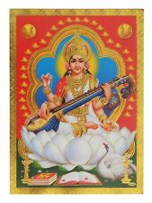 Gold Foil Embossed Hindu God