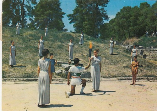 Postcard olympia greece the - postcard,