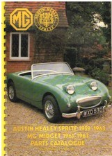 Austin healey sprite mg - austin,