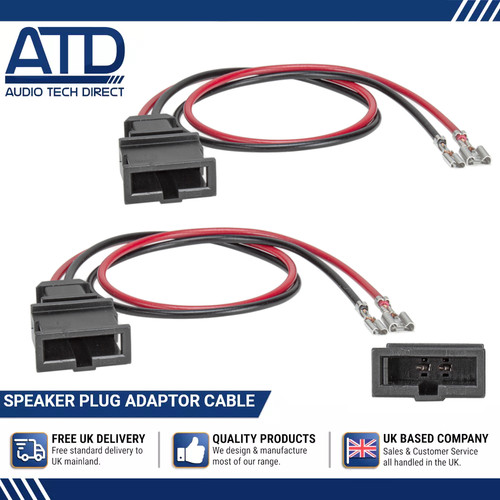 Speaker adaptor plug for - speaker,