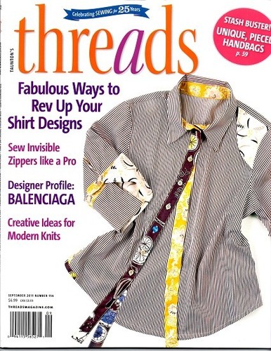 America threads magazine - america's,