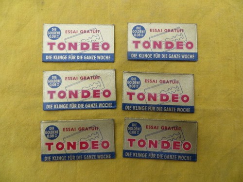 Tondeo shaving blades - tondeo,