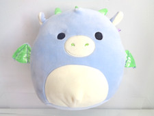Genuine Squishmallows Soft Plush Toys 8" - Choose your character