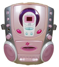 Barbie Stereo CD Karaoke