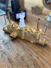 CROSSWATER WLBP2001R + 2 OUTLET THERMO VALVE NO COLLARS - New