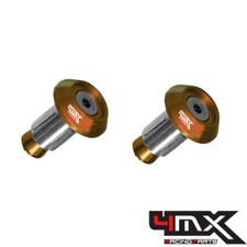 Orange 4MX Racing Alloy Screw