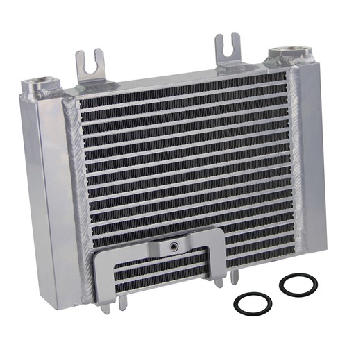 Oil cooler upgrade - cooler,