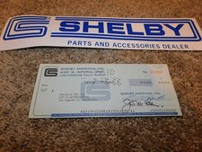 1966 SHELBY AMERICAN ORIGINAL