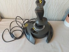 Thrustmaster Top Gun Fox 2 Pro USB flight simulator joystick. PC plug and play.