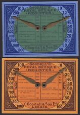 2 x Old Antique Goodall