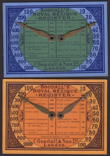 Old antique goodall - 2,