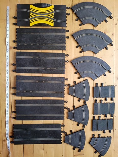Vintage scalextric track - vintage,