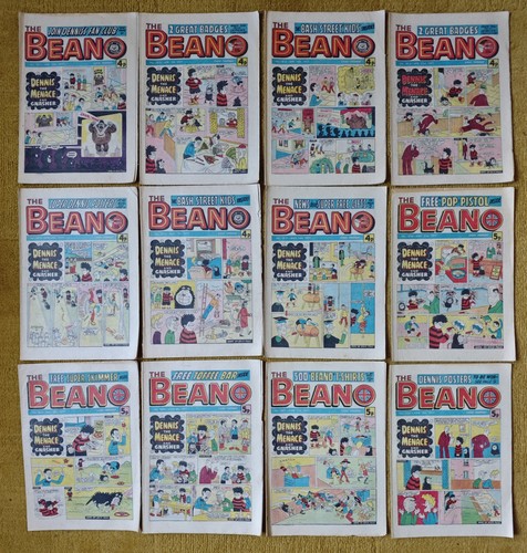 Beano comics from 1977 - beano,
