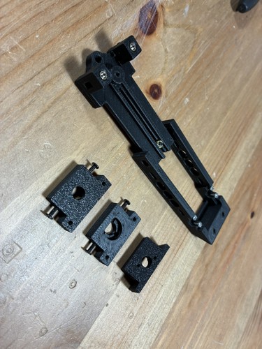 Slot car fully adjustable - slot,