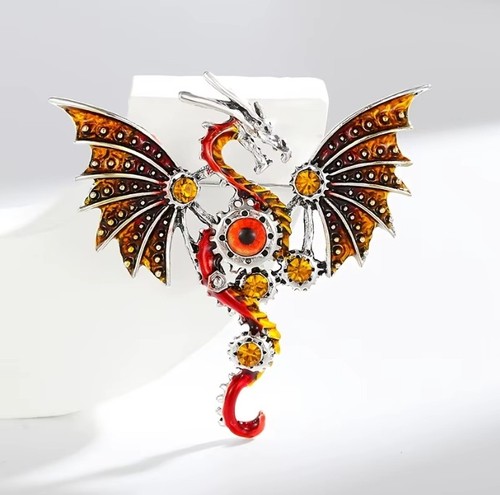 111ab enamel and rhinestone - 111ab,