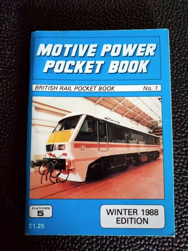 Platform motive power pocket - 5,