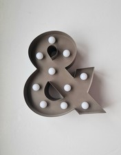 Matalan Light Up Letter LED