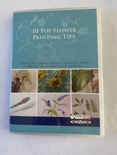 10 Top Flower Painting Tips 2011 Art DVD Region 0