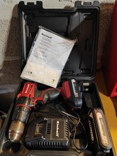 Einhell TC-CD 18-2 Li-i 18V Cordless Combi Drill Impact Driver Screwdriver