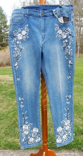 Dg2 diane gilman jeans - diane, 16wt