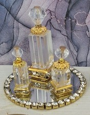 Dolls house perfume bottles