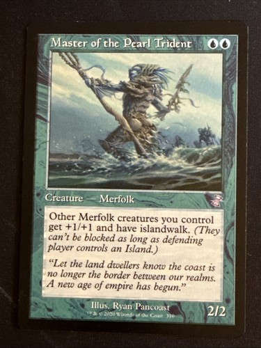 Master the pearl trident - 1x,