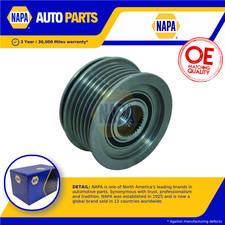 Overrunning Alternator Pulley