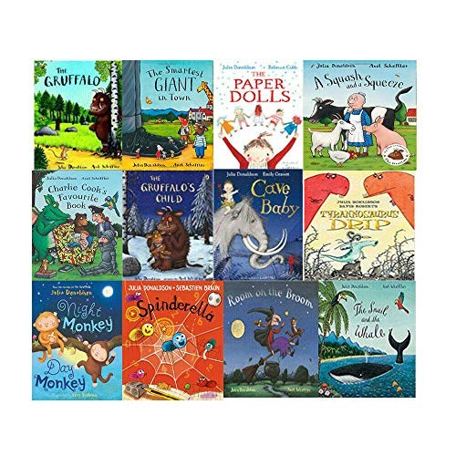Julia donaldson collection - julia,