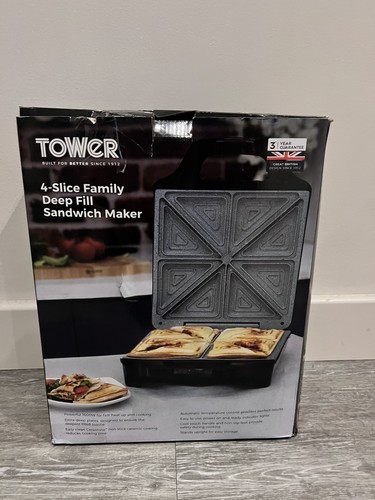 Tower t27021 sandwich maker - tower,