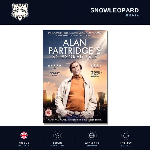 Alan partridges scissored - partridges,