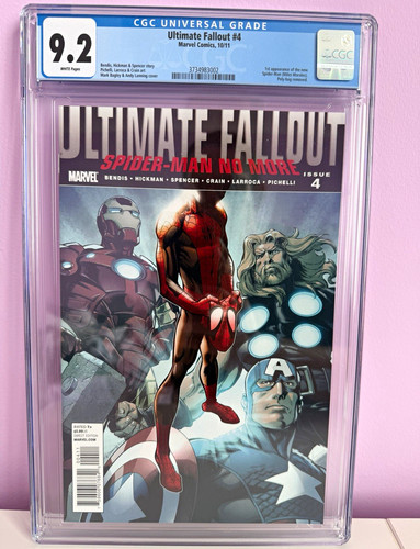 Ultimate fallout cgc - fallout, #4