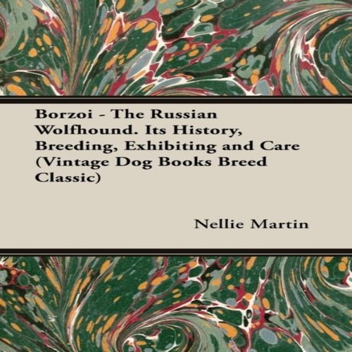 Borzoi the russian - borzoi,