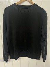 Primark Men's Black Sweatshirt