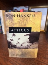 Atticus.  Ron Hansen   Signed