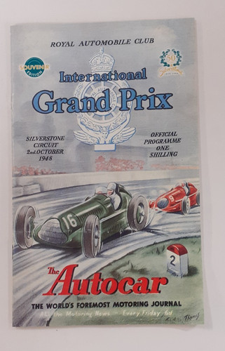 Rac 1st international - rac, grand