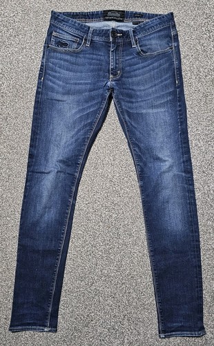 Superdry mens jeans blue - superdry,