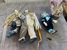 4 x Vintage Porcelain Faced