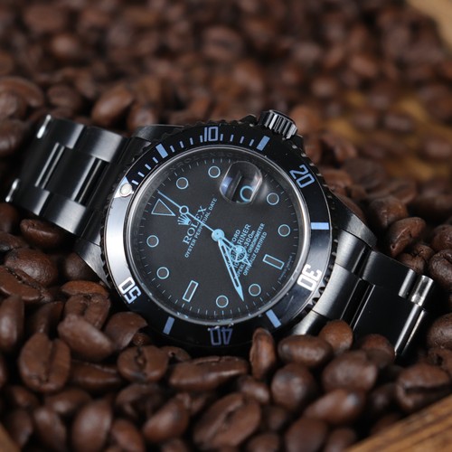 Rolex bamford submariner - rolex,