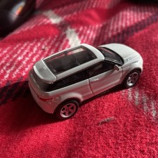 Welly Land Rover Range Rover Evoque White 1:60 1:64 Scales 3 Inch Diecast Model