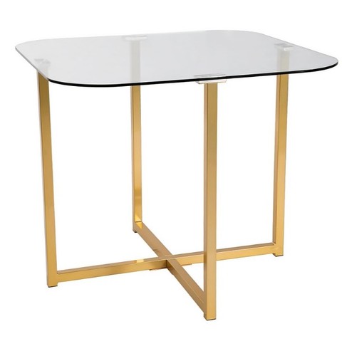 Seater dining table glass - table,