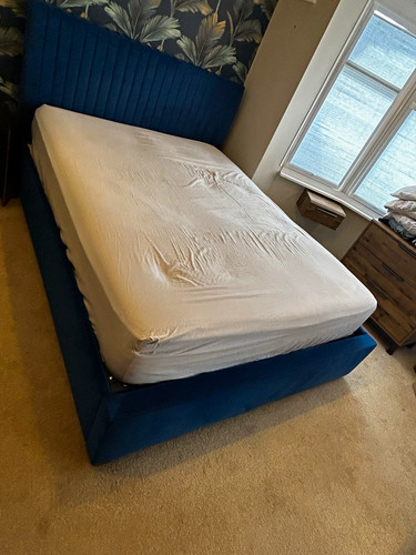 Next king blue upholstered - next,